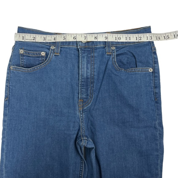 Reformation High Rise Blue Jeans - Picture 10 of 16